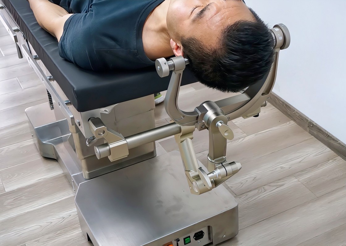 High Durability Surgical Head Clamp U Type Design Mayfield Head Frame Surgical Head Stabilizer Manufacturer