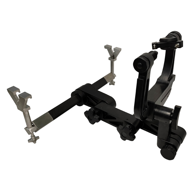 High Flexibility Operating Table Craniocerebral Surgery Frame Head Support for Microsurgery