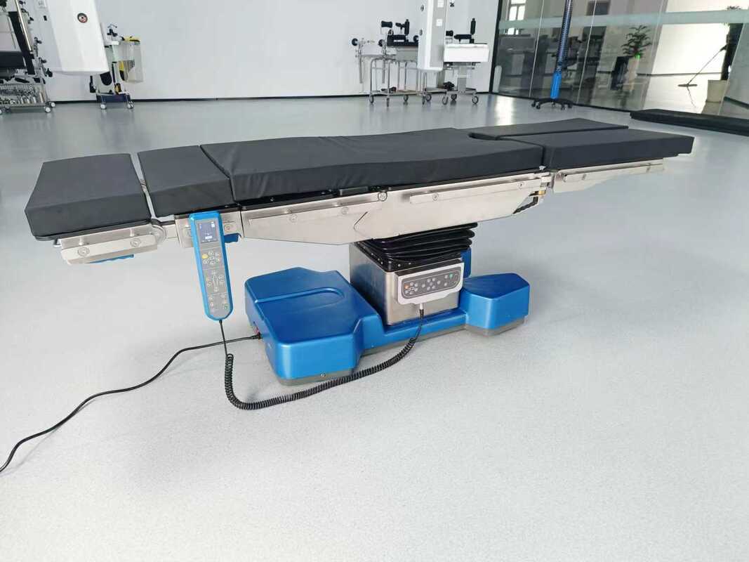 Medical Operating Bed Electrical Hydraulic Surgical Table with 304 Stainless Steel and CE Certification Higher Load Capacity