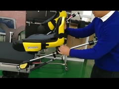 グリップのハンドルの足のパッドとの外科足のホールダーのGynecologyのLaparoscopyの鐙がねのホールダー シリーズ