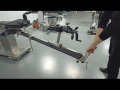 2050mm棒の調節角度の整形外科のより低い肢の牽引フレーム シリーズ