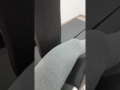 安定した黒色 手術膝の支架 膝の関節学的な足の支架システム