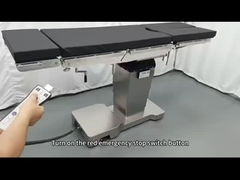 AT600B2 手術用の電気液圧操作テーブル