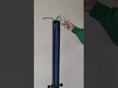 操作テーブル 塩水枠 塩水サポート IV ポール