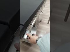 600*150*10mm ステンレス鋼 手術用腕板 視野と垂直回転機能